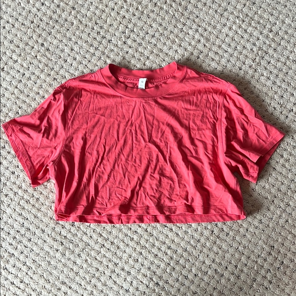 Lululemon Crop Top